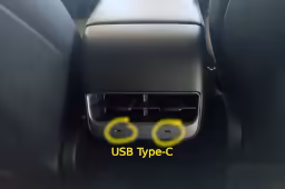 USB Type-C ports